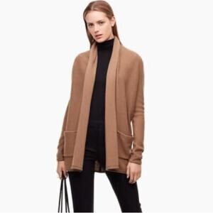 Aritzia Tan Women's Cardigan